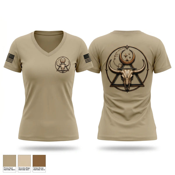 Womens Short Sleeve Vneck Shirt, Club 505, Marines, Teamtime, Team time, sublimation, custom sports apparel, team uniforms, spirit wear, spiritwear, sports uniforms, custom shirts, team store, custom team store, fundraiser sports, apparel fundraiser