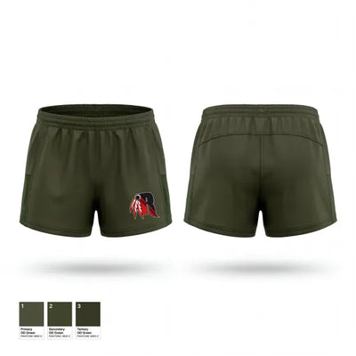 Rahway Indians 69606125 Women's Shorts - 1