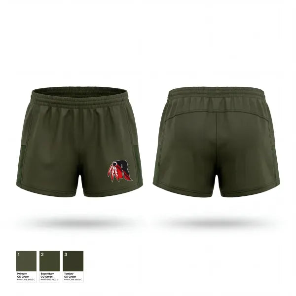 Womens Shorts, Rahway Indians, Wrestling, Teamtime, Team time, sublimation, custom sports apparel, team uniforms, spirit wear, spiritwear, sports uniforms, custom shirts, team store, custom team store, fundraiser sports, apparel fundraiser