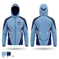 Logan Martin Riverhawks Windbreaker - 1