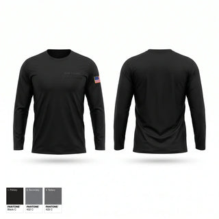 Long Sleeve Performance Shirt, Gray County Sheriff’s Office, Police, Teamtime, Team time, sublimation, custom sports apparel, team uniforms, spirit wear, spiritwear, sports uniforms, custom shirts, team store, custom team store, fundraiser sports, apparel fundraiser