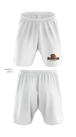 Athletic Shorts With Pockets, Beaverton Boys Lacrosse, Men's Lacrosse, Teamtime, Team time, sublimation, custom sports apparel, team uniforms, spirit wear, spiritwear, sports uniforms, custom shirts, team store, custom team store, fundraiser sports, apparel fundraiser