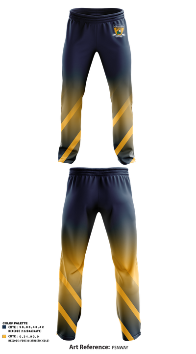 Gautier MS Boys Soccer 64396290 Sweatpants - 1