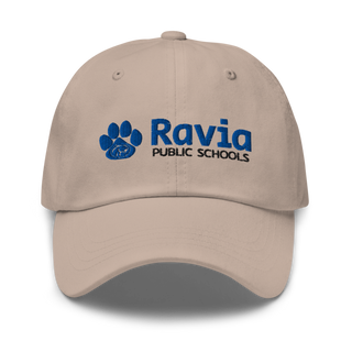Ravia Middle School Basketball Classic Dad Hat | Yupoong 6245CM