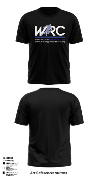 Short Sleeve Performance Shirt, Wellington Runners Club, Spirit Store, Teamtime, Team time, sublimation, custom sports apparel, team uniforms, spirit wear, spiritwear, sports uniforms, custom shirts, team store, custom team store, fundraiser sports, apparel fundraiser