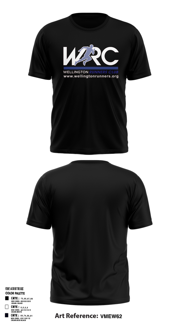 Short Sleeve Performance Shirt, Wellington Runners Club, Spirit Store, Teamtime, Team time, sublimation, custom sports apparel, team uniforms, spirit wear, spiritwear, sports uniforms, custom shirts, team store, custom team store, fundraiser sports, apparel fundraiser