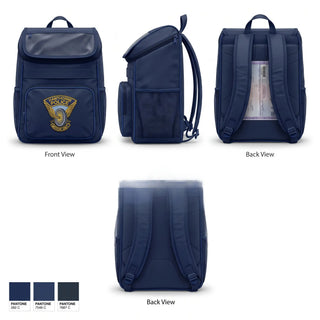 Gear Bag, Hawthorne Police Department, Police, Teamtime, Team time, sublimation, custom sports apparel, team uniforms, spirit wear, spiritwear, sports uniforms, custom shirts, team store, custom team store, fundraiser sports, apparel fundraiser