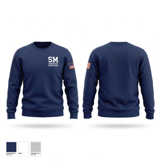 Crew Neck Sweatshirt, SM Goons, Men's Basketball, Teamtime, Team time, sublimation, custom sports apparel, team uniforms, spirit wear, spiritwear, sports uniforms, custom shirts, team store, custom team store, fundraiser sports, apparel fundraiser