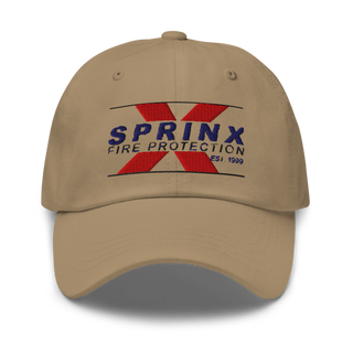 SPRINX FIRE PROTECTION 22334846 Classic Dad Hat | Yupoong 6245CM