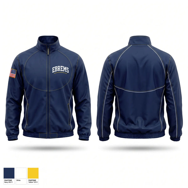 Windbreaker, EBREMS, EMS/EMT, Teamtime, Team time, sublimation, custom sports apparel, team uniforms, spirit wear, spiritwear, sports uniforms, custom shirts, team store, custom team store, fundraiser sports, apparel fundraiser