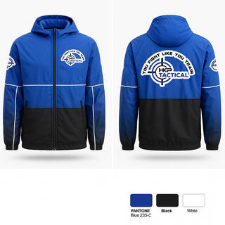 Windbreaker, HKP Firearms and Tactical Training, , Teamtime, Team time, sublimation, custom sports apparel, team uniforms, spirit wear, spiritwear, sports uniforms, custom shirts, team store, custom team store, fundraiser sports, apparel fundraiser