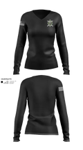 Task Force Arrow 82019161 Women's Long Sleeve V-neck Shirt - 100