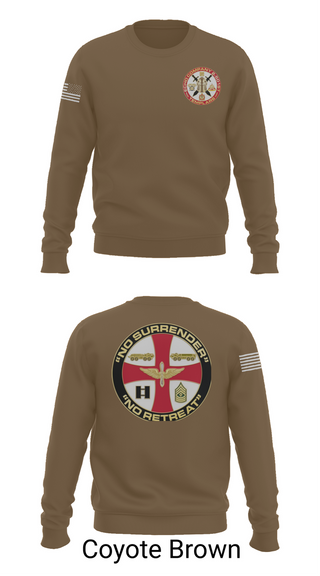 Crew Neck Sweatshirt, Echo 2-501st GSAB, , Teamtime, Team time, sublimation, custom sports apparel, team uniforms, spirit wear, spiritwear, sports uniforms, custom shirts, team store, custom team store, fundraiser sports, apparel fundraiser