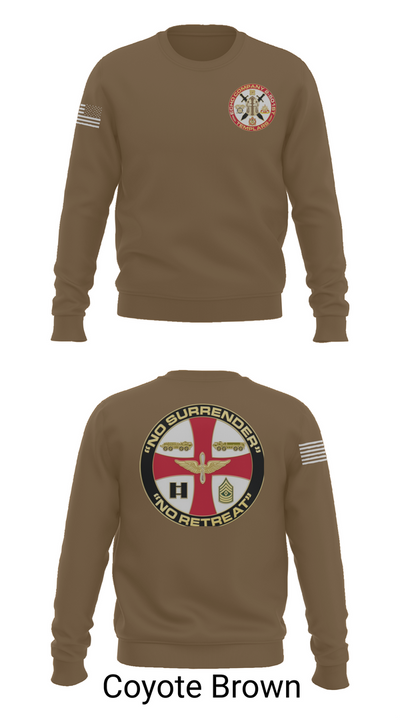 Echo 2-501st GSAB 24496005 Crew Neck Sweatshirt - 5