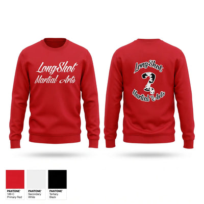 LongShot Martial Arts Crew Neck Sweatshirt - 2