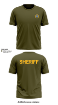 Maquoketa Police Department 20933699 Short Sleeve Performance Shirt - 2