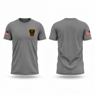 Short Sleeve Performance Shirt, Kline Township Police Department, Police, Teamtime, Team time, sublimation, custom sports apparel, team uniforms, spirit wear, spiritwear, sports uniforms, custom shirts, team store, custom team store, fundraiser sports, apparel fundraiser
