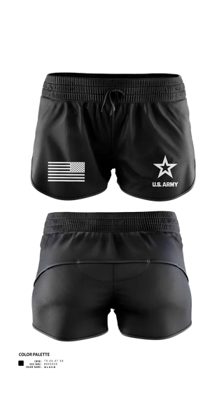 Ranger Panties, TRADOC Band, , Teamtime, Team time, sublimation, custom sports apparel, team uniforms, spirit wear, spiritwear, sports uniforms, custom shirts, team store, custom team store, fundraiser sports, apparel fundraiser