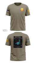 5-4 ADA A BTRY 3rd PLT 45345597 Short Sleeve Performance Shirt - 10