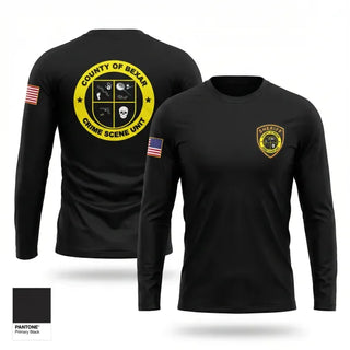 Long Sleeve Performance Shirt, Crime Scene Unit, Police, Teamtime, Team time, sublimation, custom sports apparel, team uniforms, spirit wear, spiritwear, sports uniforms, custom shirts, team store, custom team store, fundraiser sports, apparel fundraiser