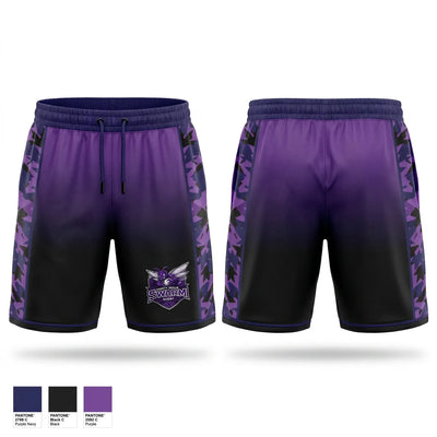 North Shore Swarm Rugby 62025793 Athletic Shorts With Pockets - 1