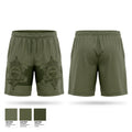 Crawford county investigations bureau Athletic Shorts With Pockets - 1