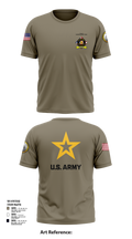 University of Toledo Army Marksmanship Unit 95742667 Short Sleeve Performance Shirt - 101