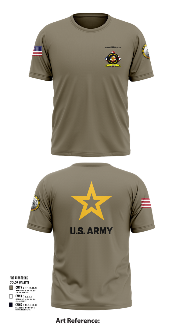 Short Sleeve Performance Shirt, University of Toledo Army Marksmanship Unit, Army, Teamtime, Team time, sublimation, custom sports apparel, team uniforms, spirit wear, spiritwear, sports uniforms, custom shirts, team store, custom team store, fundraiser sports, apparel fundraiser