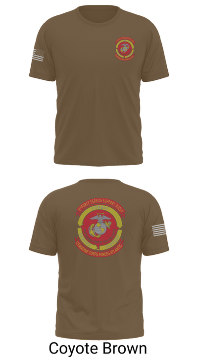 Det ‘A’ 2nd FSSG 3406269 Short Sleeve Performance Shirt - 16