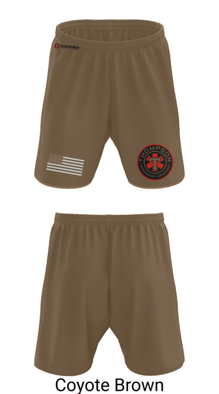 Athletic Shorts With Pockets, Thompson EMS, , Teamtime, Team time, sublimation, custom sports apparel, team uniforms, spirit wear, spiritwear, sports uniforms, custom shirts, team store, custom team store, fundraiser sports, apparel fundraiser