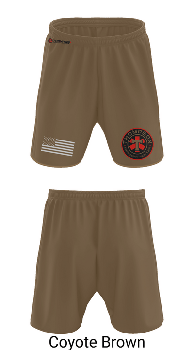 Thompson EMS 59462665 Athletic Shorts With Pockets - 9