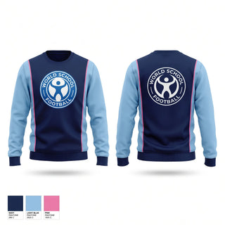 Crew Neck Sweatshirt, La Plata Lady Warriors, Women's Basketball, Teamtime, Team time, sublimation, custom sports apparel, team uniforms, spirit wear, spiritwear, sports uniforms, custom shirts, team store, custom team store, fundraiser sports, apparel fundraiser