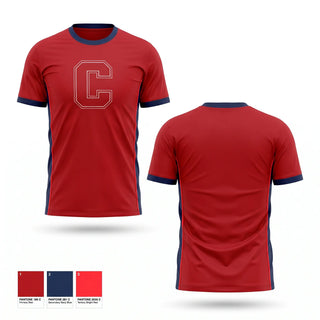 Short Sleeve Performance Shirt, Cornell, Ice Hockey, Teamtime, Team time, sublimation, custom sports apparel, team uniforms, spirit wear, spiritwear, sports uniforms, custom shirts, team store, custom team store, fundraiser sports, apparel fundraiser