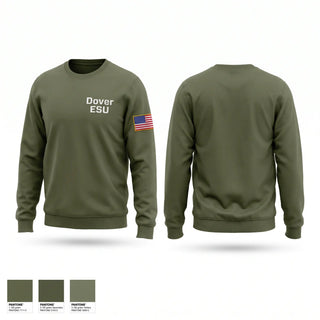 Crew Neck Sweatshirt, Dover ESU, Police, Teamtime, Team time, sublimation, custom sports apparel, team uniforms, spirit wear, spiritwear, sports uniforms, custom shirts, team store, custom team store, fundraiser sports, apparel fundraiser