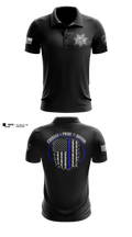 Jackson Police Department Short Sleeve Performance Polo - 11