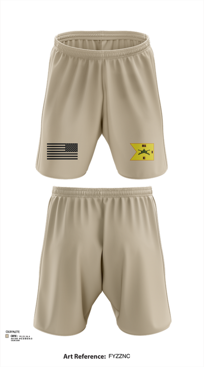 E1-81 AR BDE 50665632 Athletic Shorts With Pockets - 102