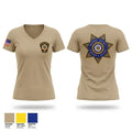 Patrol - Squad D 66363004 Women's Short Sleeve V-neck Shirt - 1
