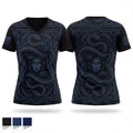CF 63230527 Women's Short Sleeve V-neck Shirt - 1