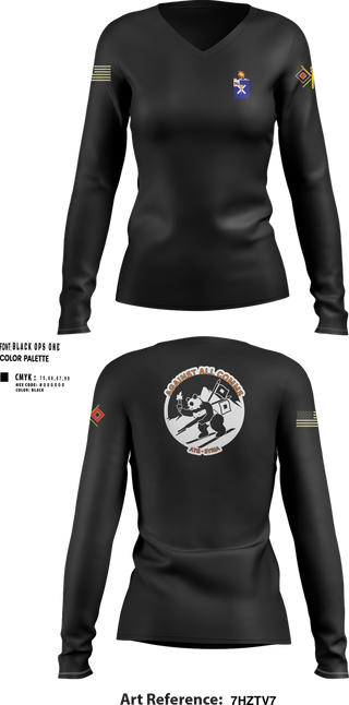 Womens Long Sleeve Vneck Shirt, S6 1-32 IN, , Teamtime, Team time, sublimation, custom sports apparel, team uniforms, spirit wear, spiritwear, sports uniforms, custom shirts, team store, custom team store, fundraiser sports, apparel fundraiser