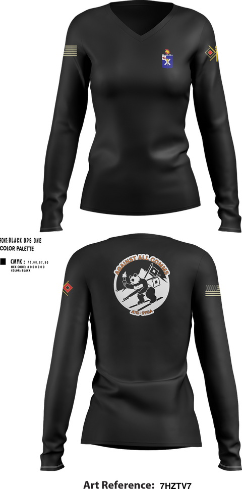 Womens Long Sleeve Vneck Shirt, S6 1-32 IN, , Teamtime, Team time, sublimation, custom sports apparel, team uniforms, spirit wear, spiritwear, sports uniforms, custom shirts, team store, custom team store, fundraiser sports, apparel fundraiser