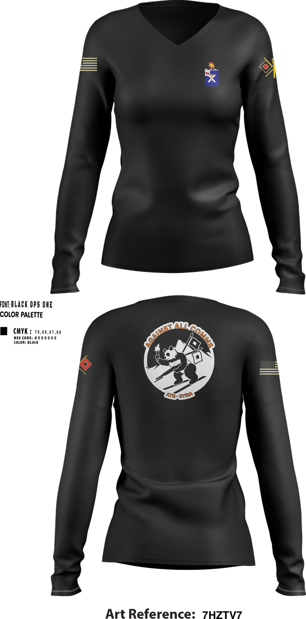 Womens Long Sleeve Vneck Shirt, S6 1-32 IN, , Teamtime, Team time, sublimation, custom sports apparel, team uniforms, spirit wear, spiritwear, sports uniforms, custom shirts, team store, custom team store, fundraiser sports, apparel fundraiser