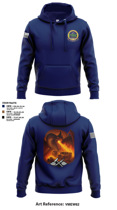 900 Division 83535316 Hoodie - 105