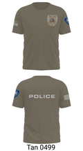 Vincennes Police Department 76255219 Short Sleeve Performance Shirt - 72