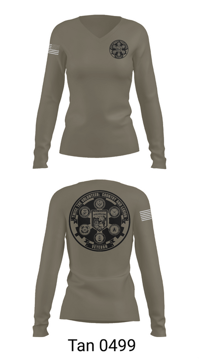 501st Legion 90247737 Women's Long Sleeve V-neck Shirt - 77