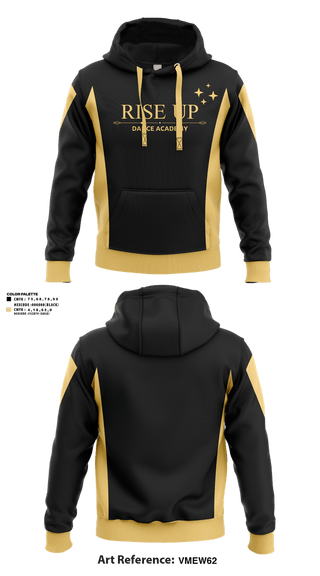 Hoodie, Rise Up Dance Academy, Cheer, Teamtime, Team time, sublimation, custom sports apparel, team uniforms, spirit wear, spiritwear, sports uniforms, custom shirts, team store, custom team store, fundraiser sports, apparel fundraiser