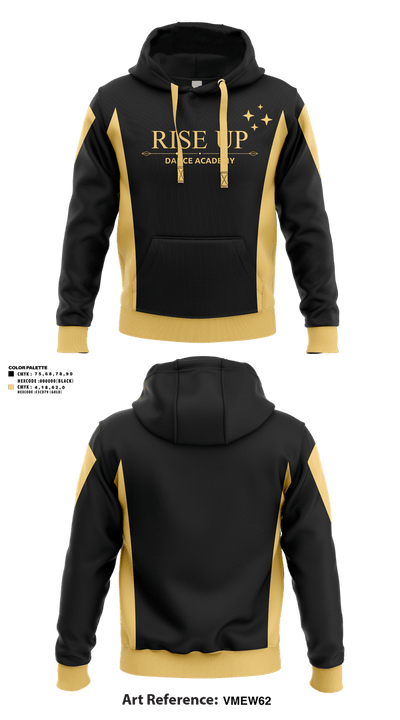 Rise Up Dance Academy 21262167 Hoodie - 1