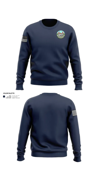 Crew Neck Sweatshirt, Gabilan, Fire Department, Teamtime, Team time, sublimation, custom sports apparel, team uniforms, spirit wear, spiritwear, sports uniforms, custom shirts, team store, custom team store, fundraiser sports, apparel fundraiser
