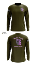 Tesuque Police Dept 47912639 Long Sleeve Performance Shirt 23