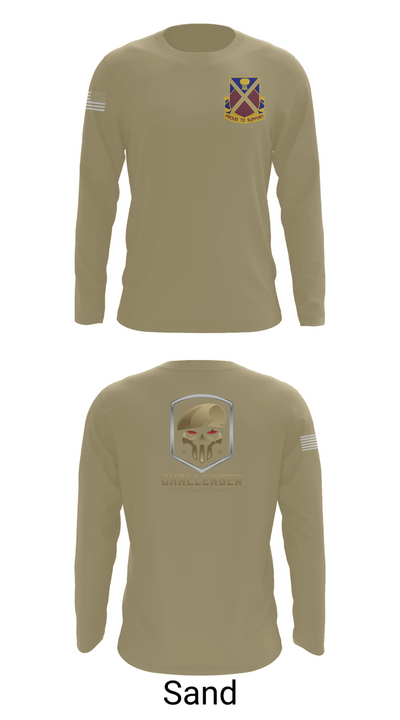 Challenger Company 82486130 Long Sleeve Performance Shirt 86