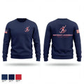 Northeast Lauderdale Trojans NJROTC 29464918 Crew Neck Sweatshirt - 1